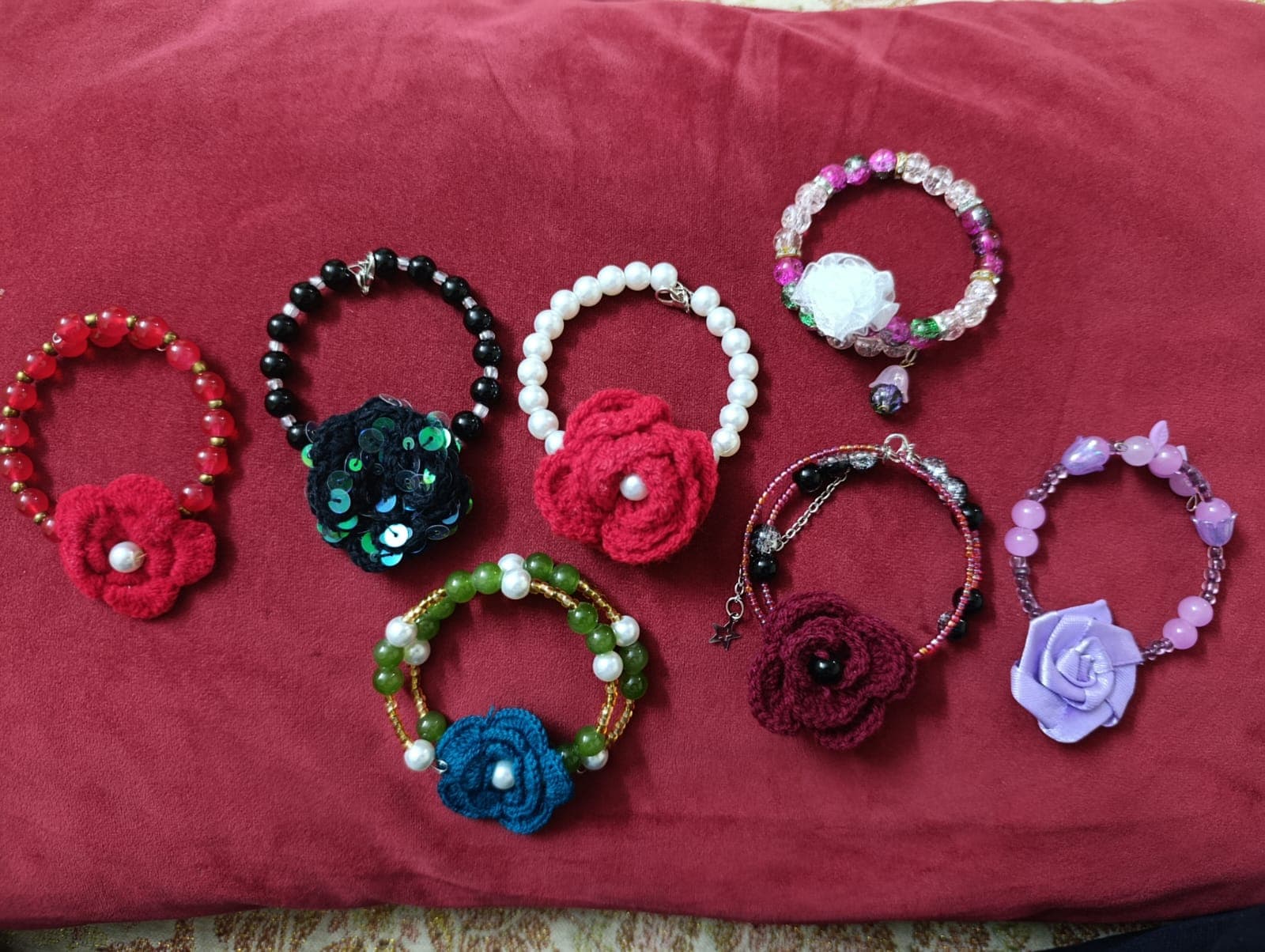 Gajra Bracelet